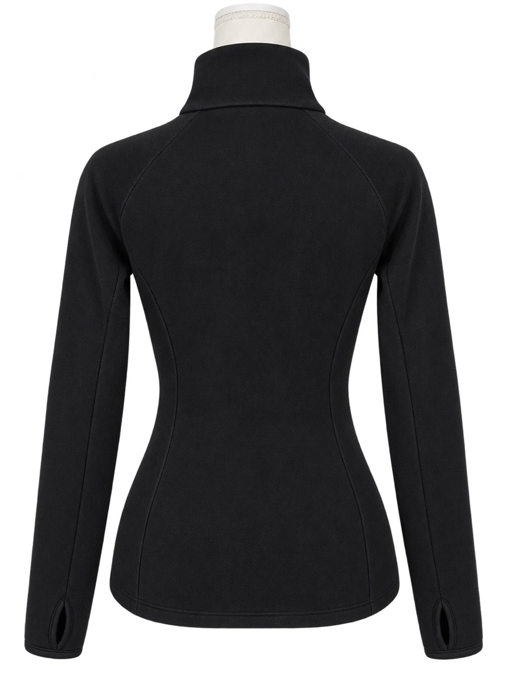 Icebreaker Elemental RealFleece 330 Merino Wool Full Zip Jacket Black XS - Picture 6 of 11